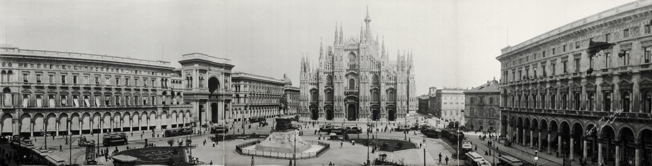 Cathédrale, Milan - 1909