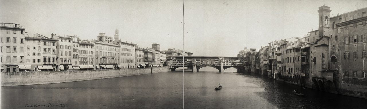 Ponto Vecchio, Florence - 1910