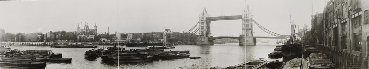 Tower Bridge, Londres - 1909