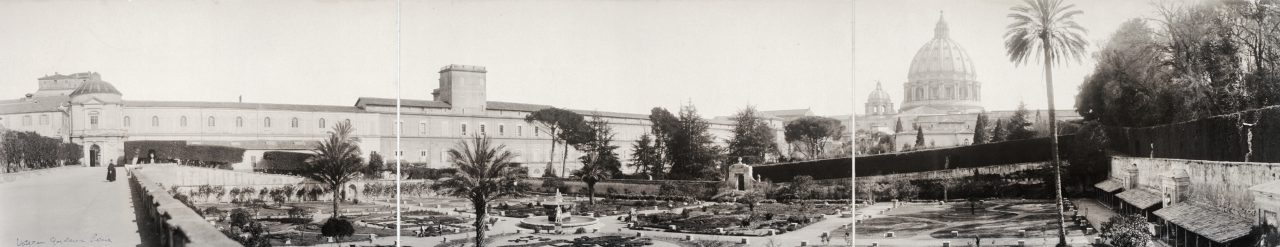 Jardins du Vatican, Rome - 1909