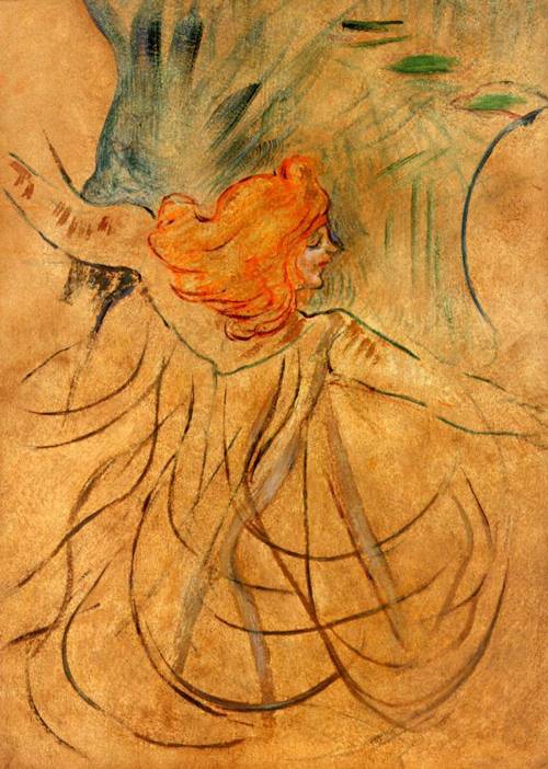 Loïe Fuller - Henri de Toulouse-Lautrec