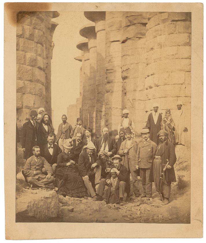U. S. Grant Karnak Temple Complex Thebes