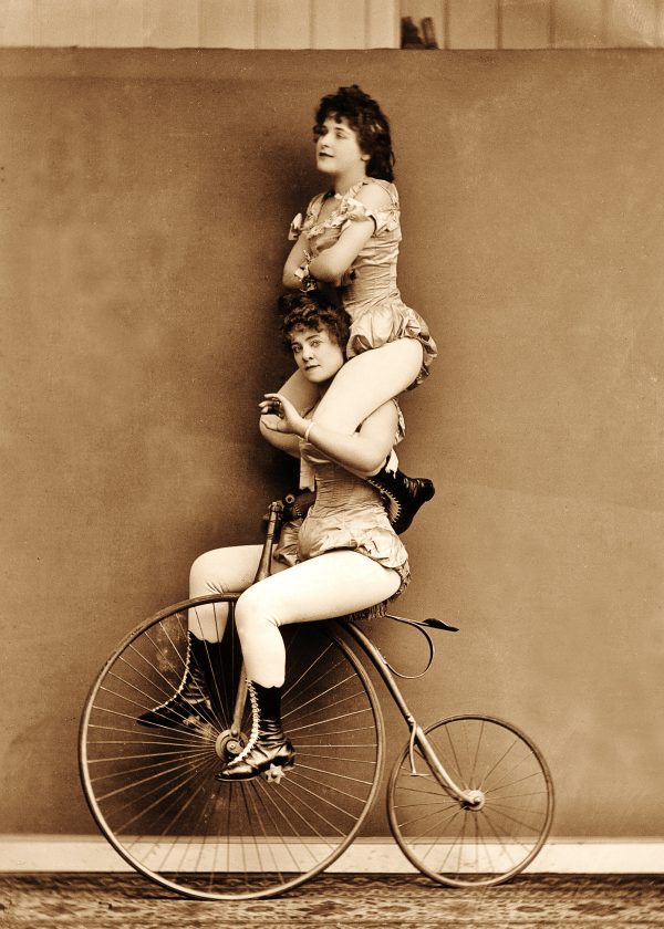 Trick Cyclists