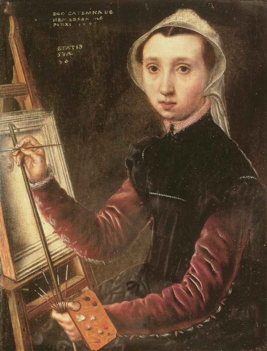 Catharina van Hemessen - 1548