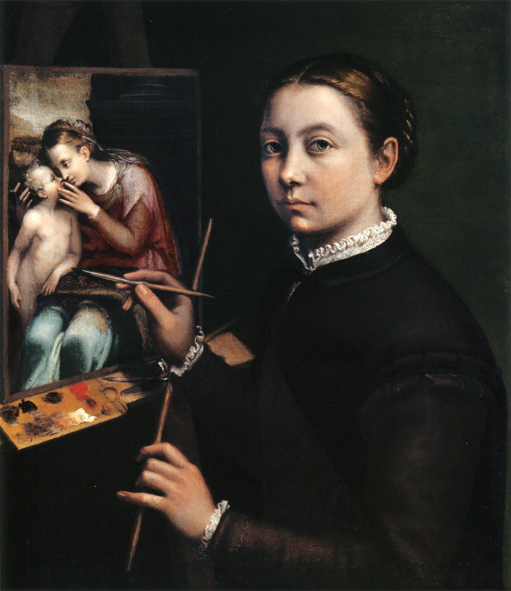 Sofonisba Anguissola - 1556
