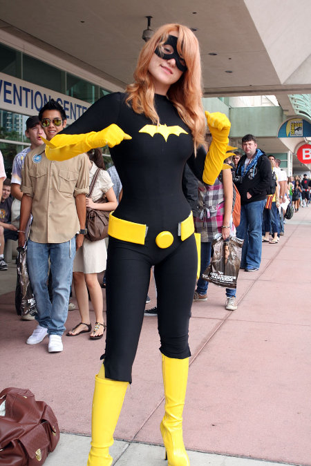 Les cosplay sexy du Comic Con 2009