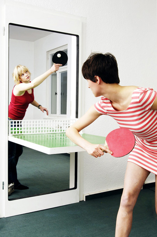 porte ping pong Porte de ping pong
