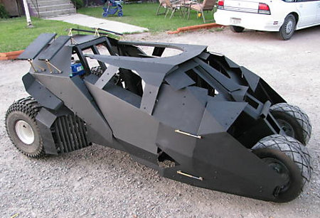 Mini Batmobile