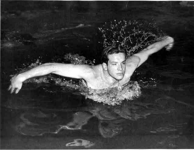 Bud Spencer était un champion de natation