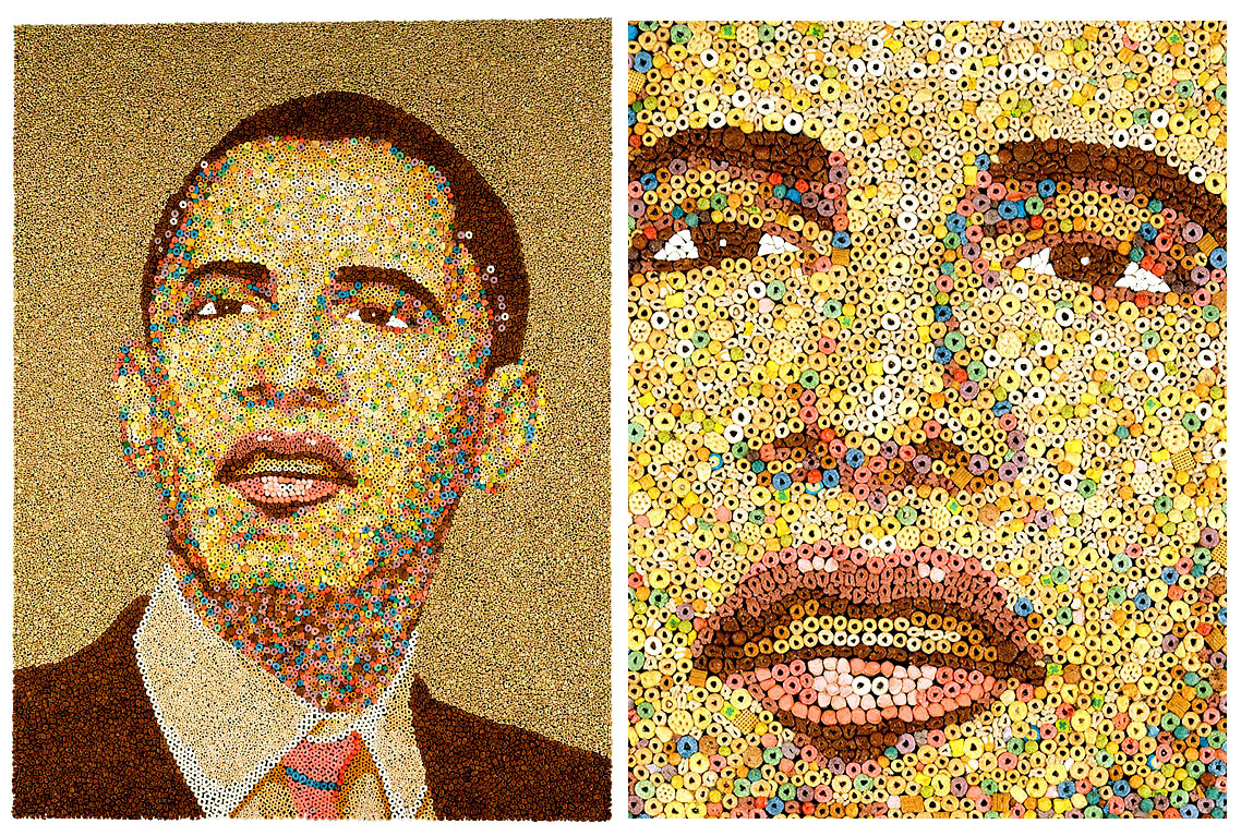 Barack Obama en céréales