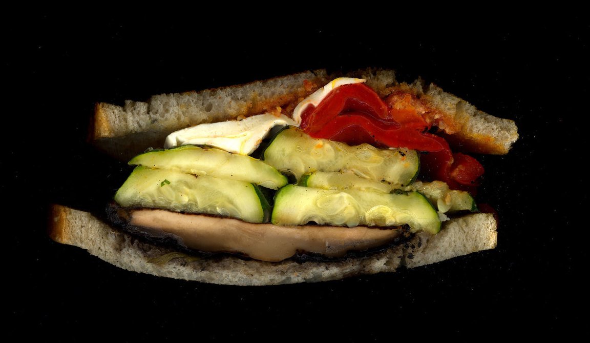 Scanwiches : Des sandwichs au scanner