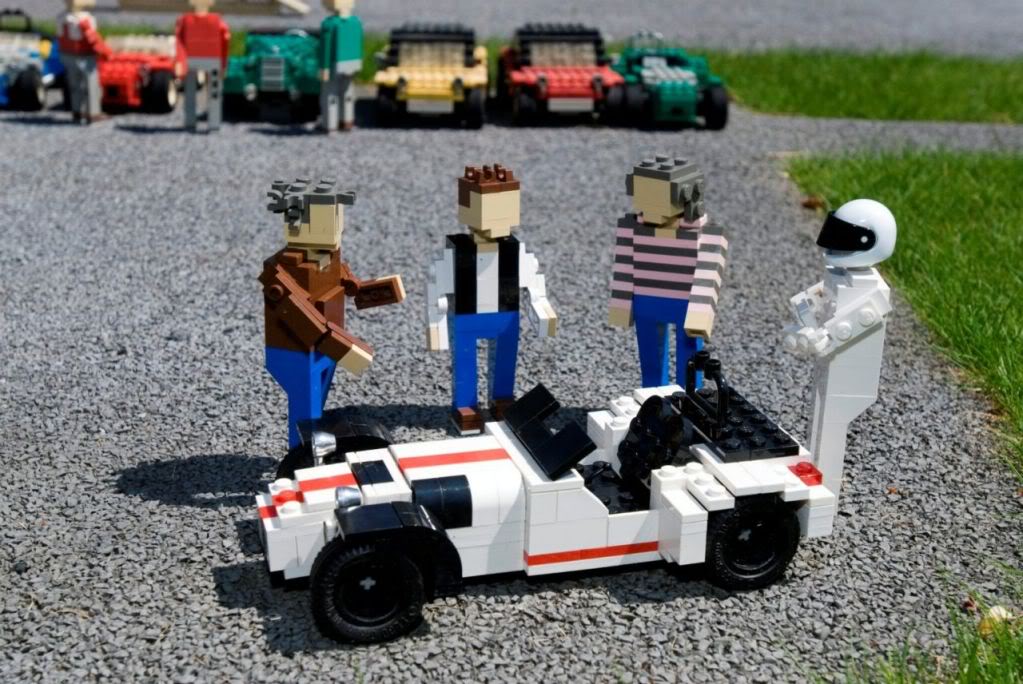 Top Gear en Lego