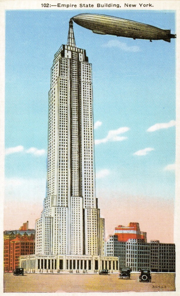 Pourquoi il y a une antenne en haut de l’Empire State Building ?