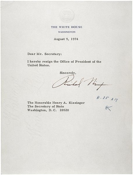 Sincerely, Richard Nixon