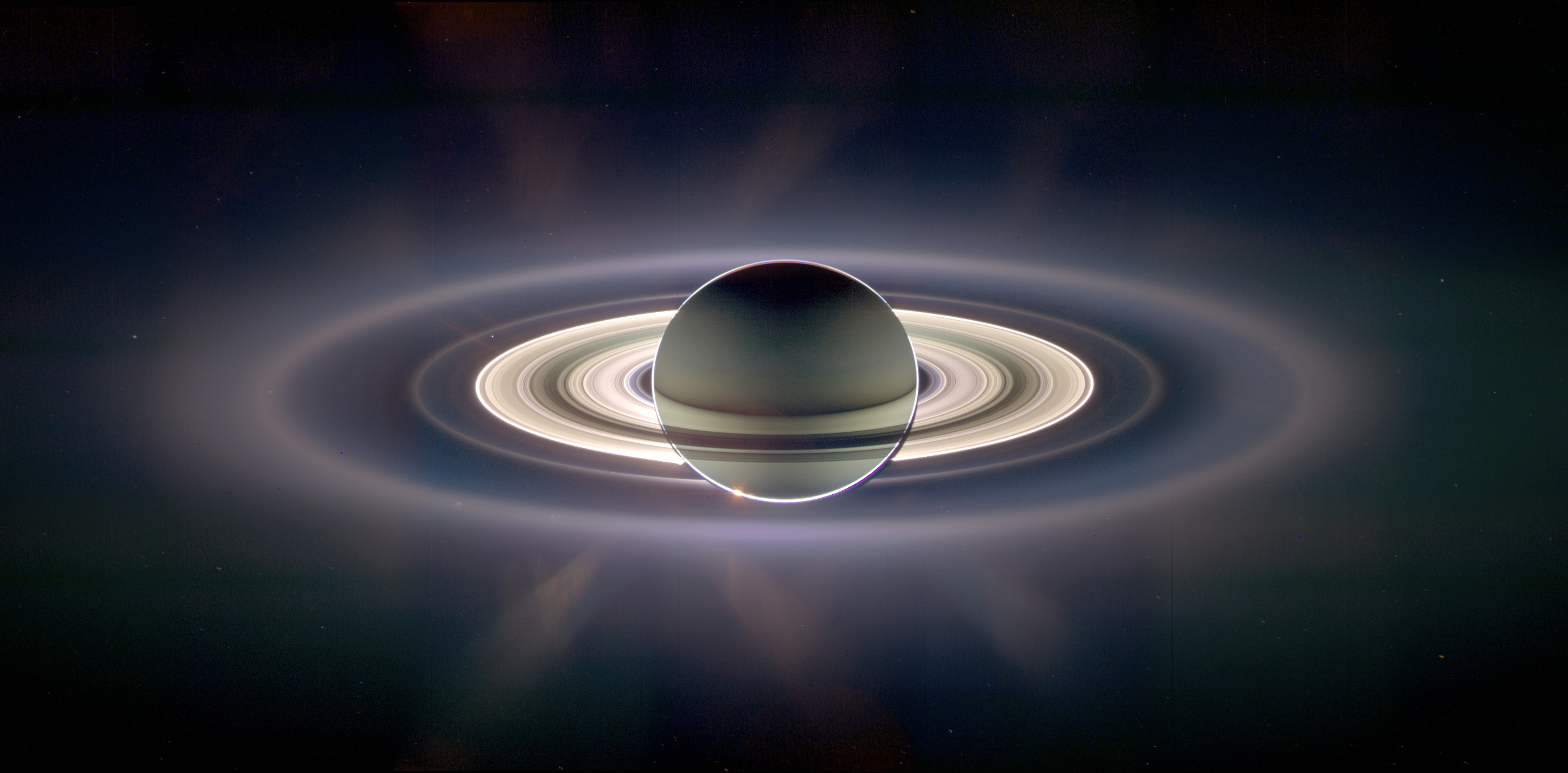 La plus belle vue de Saturne