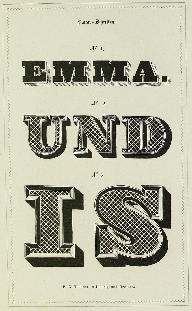 Guide graphique de l’imprimeur en 1848
