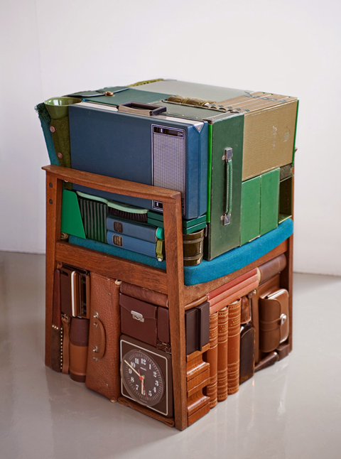Michael Johansson joue à Tetris avec des objets
