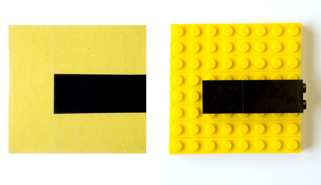 Des oeuvres d’art moderne du MoMA en Lego