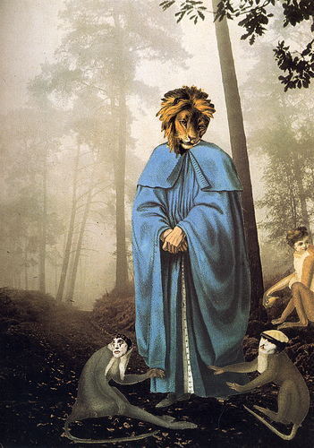 Les collages de Jacques Prévert
