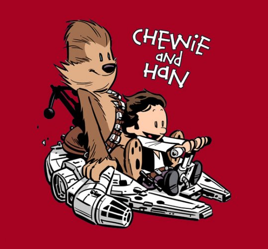L’enfance de Chewie et Han