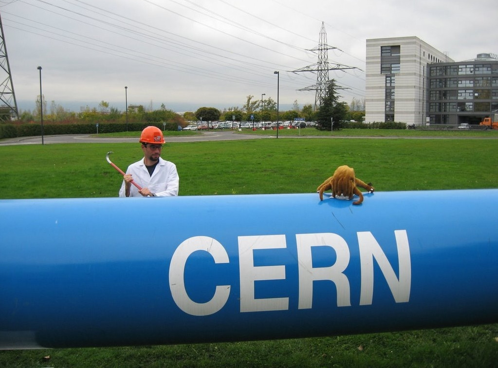 Half-Life au CERN