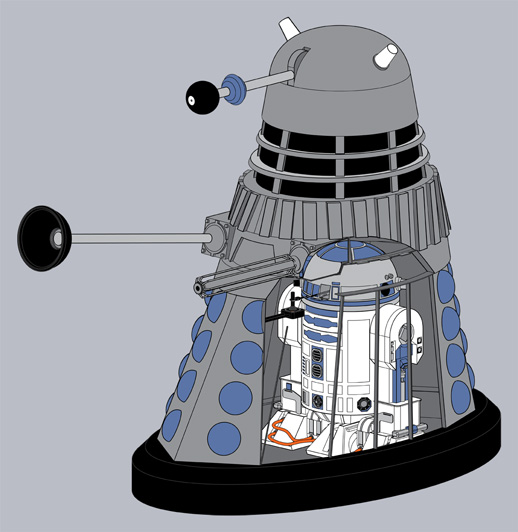 Le secret des Daleks