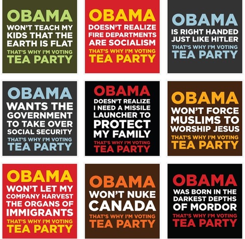 Je vote Tea Party