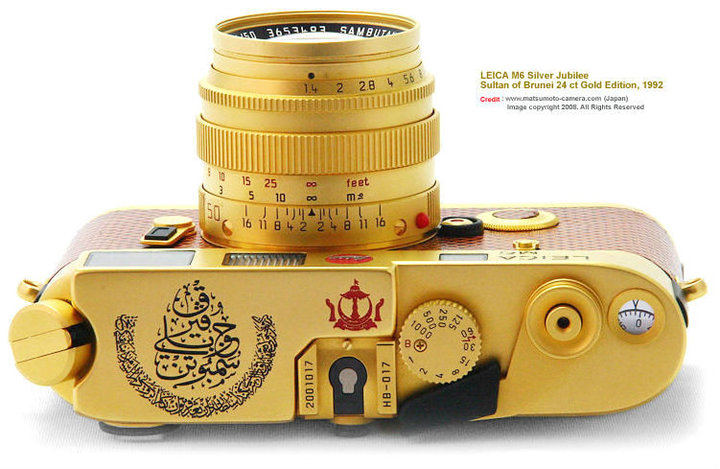 16 Leica en édition limitée