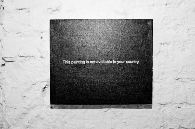This Painting Is Not Available In Your Country – Paul Mutant