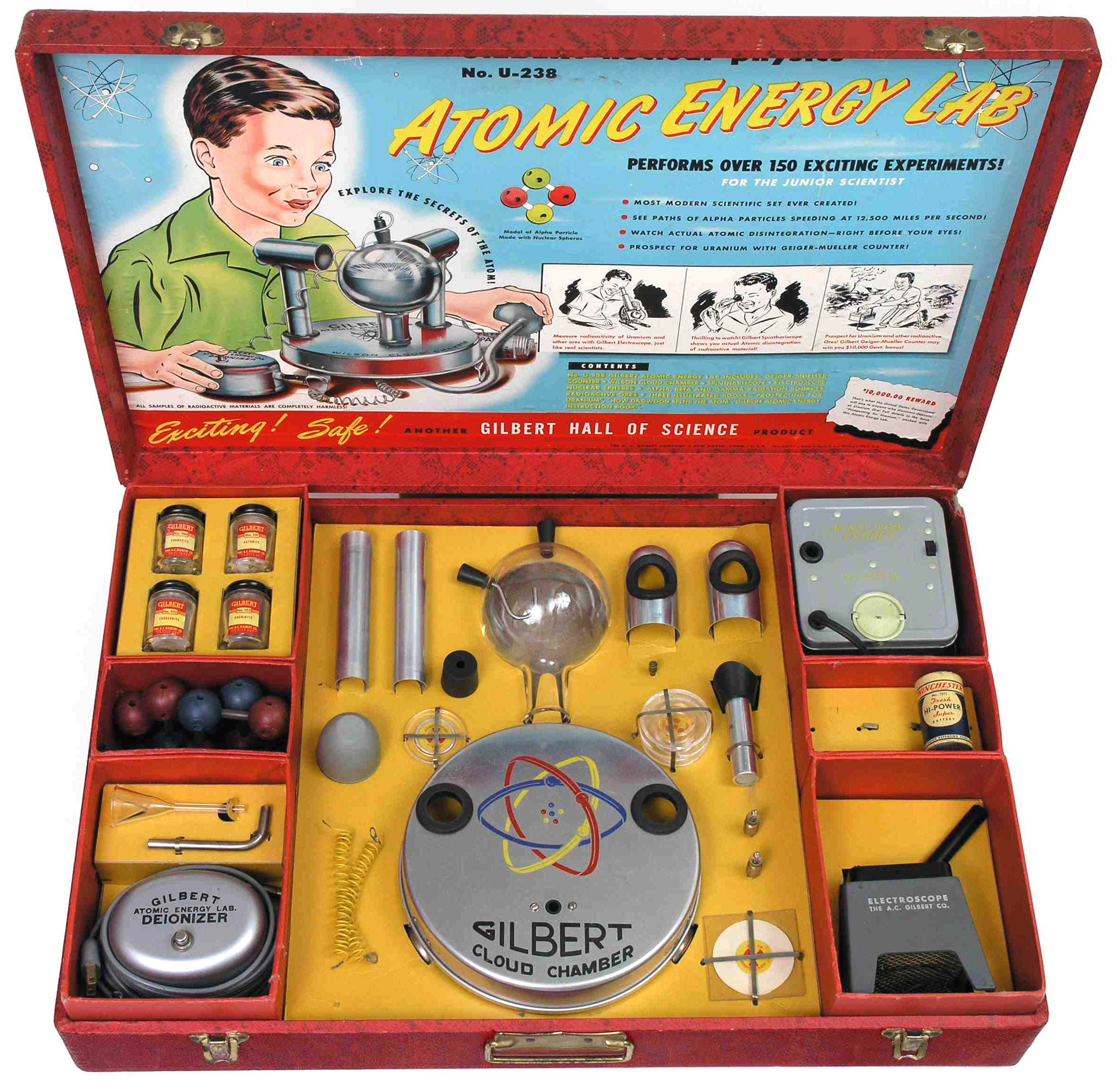 Un laboratoire atomique pour enfants