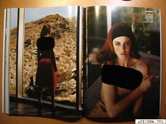 Censure des magazines en Iran