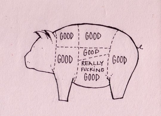 Tout est bon dans le cochon