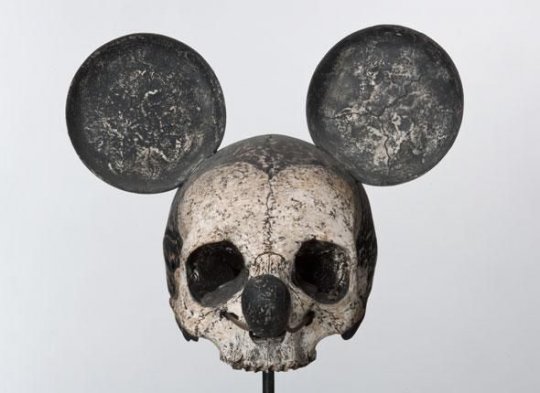 Le crâne de Mickey