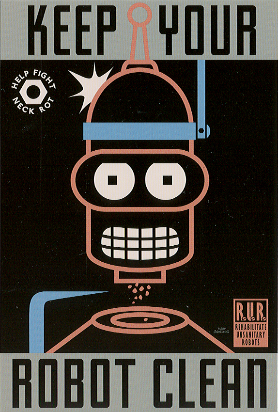 Keep your robot clean