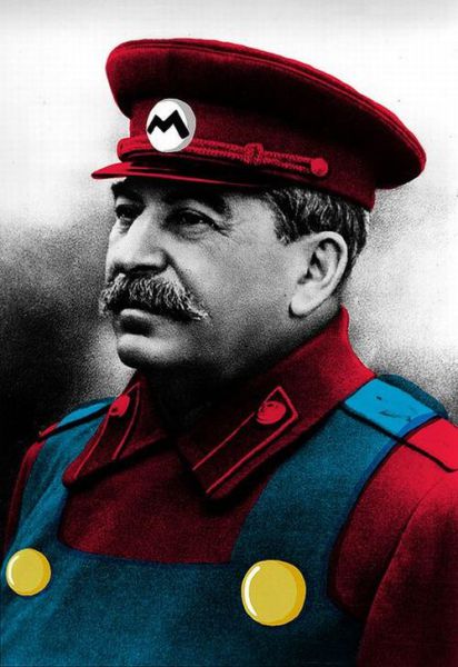 Mario et Staline