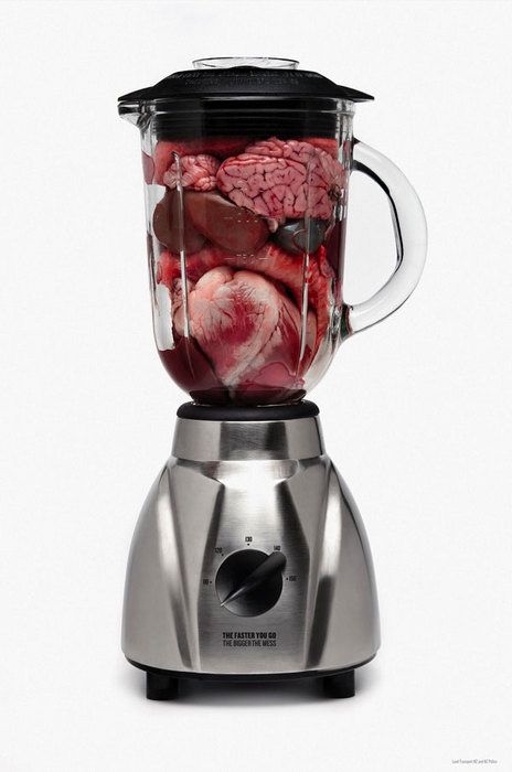 Des organes au mixeur
