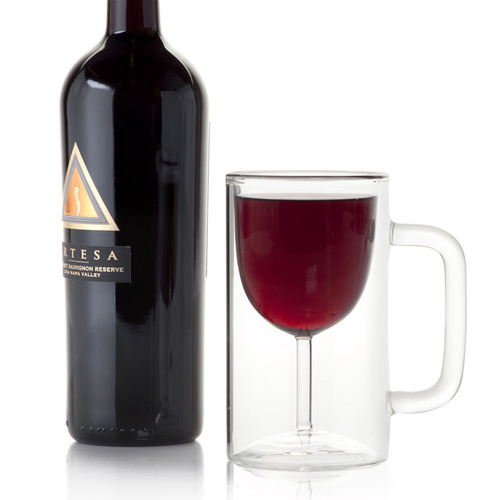 Une pinte de vin