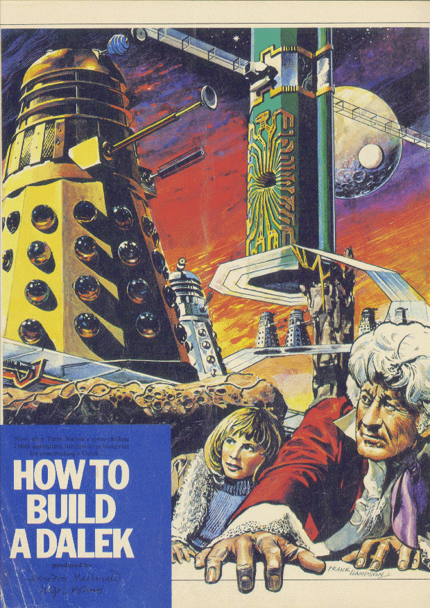 Les plans pour construire un Dalek