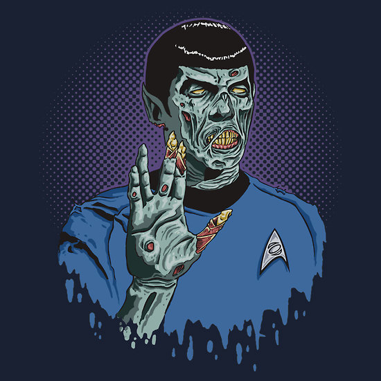 Spock Zombie