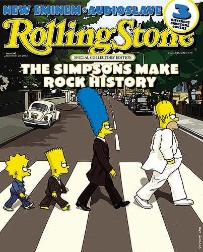 Rolling Stone Simpsons
