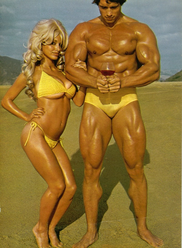 Vintage Arnold Schwarzenegger