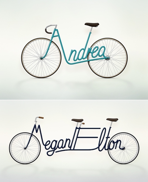 Ecrivez un vélo