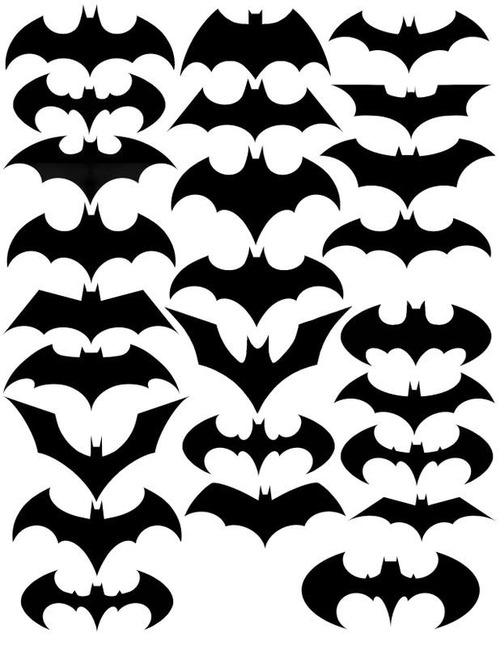 L’évolution des logos de Batman