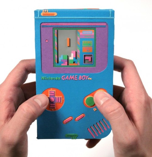 GameBoy en papier
