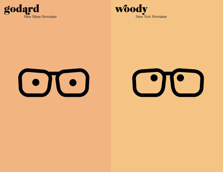 Godard Vs Woody