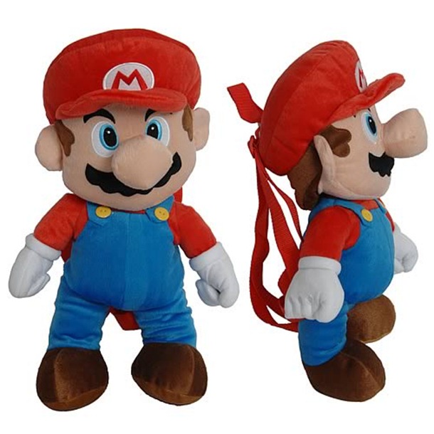 Sac à dos Mario et Yoshi