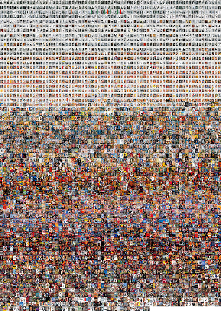 Evolution de la couverture du magazine Time