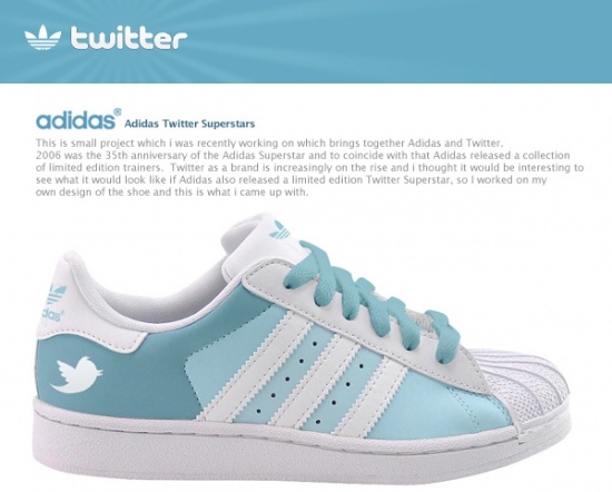 Adidas Twitter et Facebook