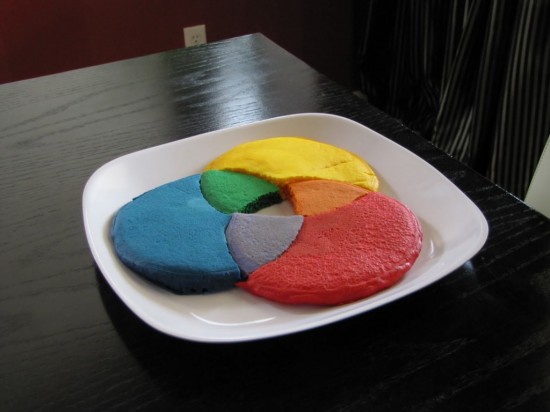 RGB Pancakes