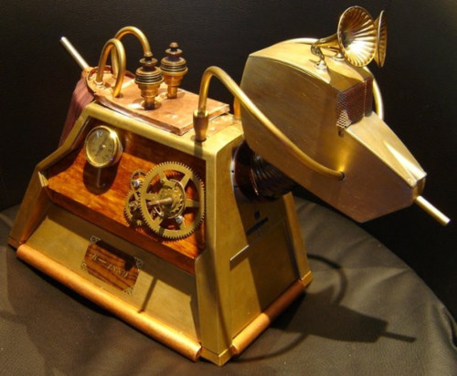 K9 Steampunk
